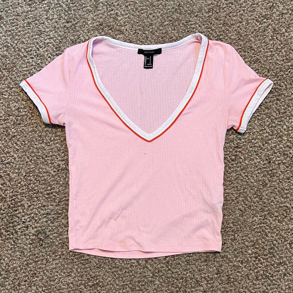 Short Sleeve v neck